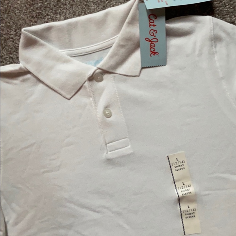 White school uniform 12/14 boys